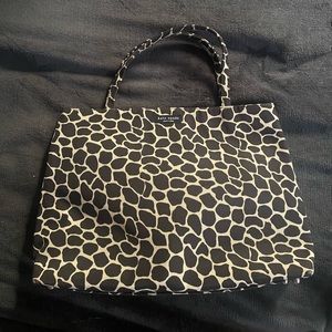 Kate Spade Giraffe Print Purse